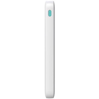 Εξωτερική Μπαταρία Joyroom JR-PBF12, 10000mAh, 12W, 1 x USB-C - 2 x USB-A, Λευκή