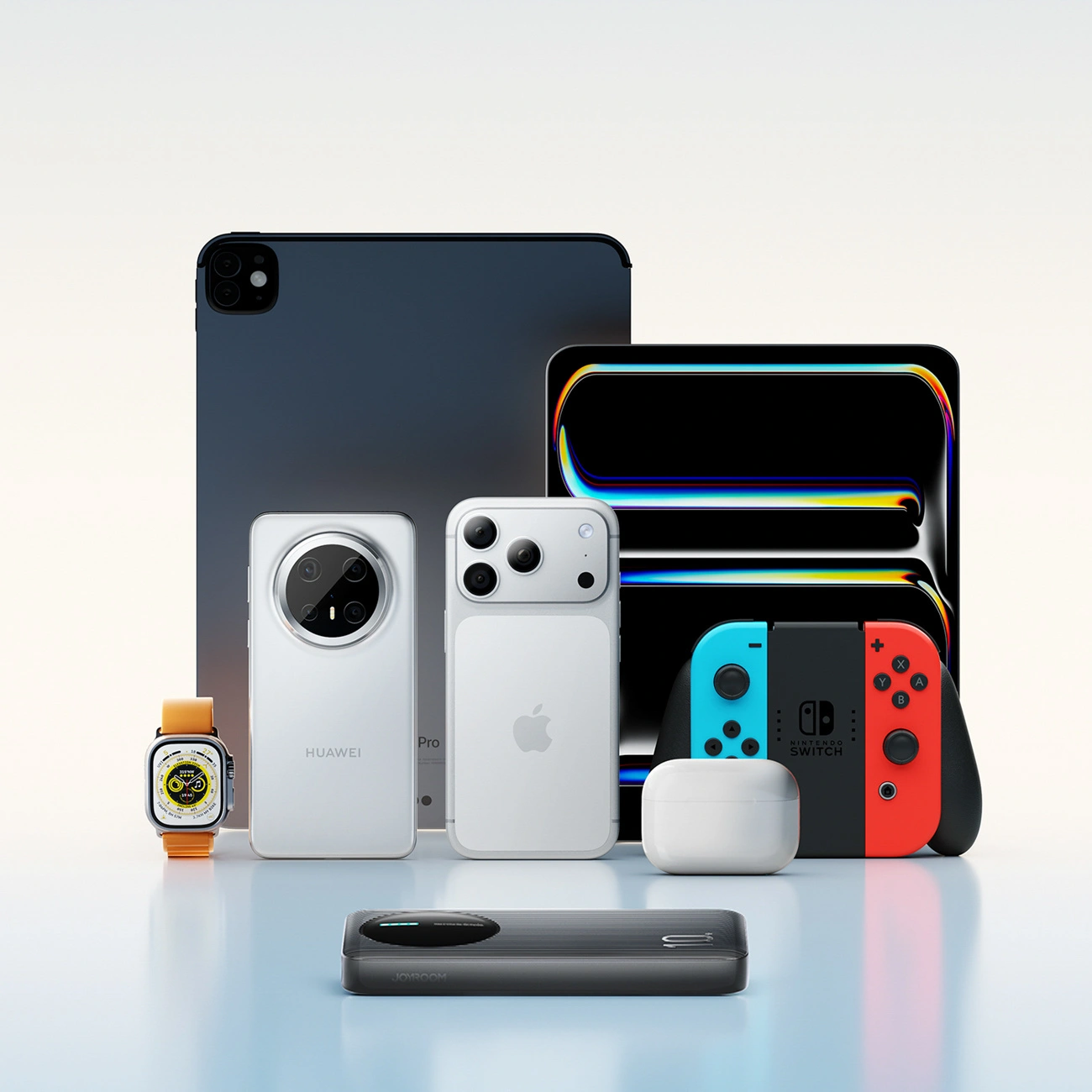 Εξωτερική Μπαταρία Joyroom JR-PBF12 Pro, 10000mAh, 22.5W, QC + PD, 1 x USB-C - 2 x USB-A, Μαύρο