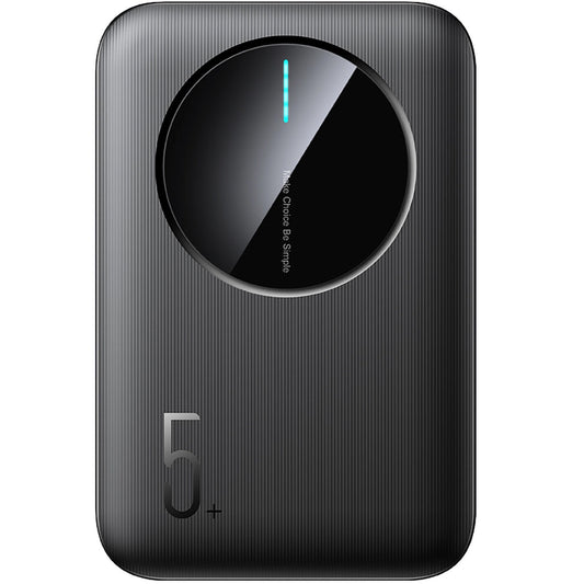 Εξωτερική Μπαταρία Joyroom JR-PBF13, 5000mAh, 12W, 1 x USB-C - 2 x USB-A, Μαύρη