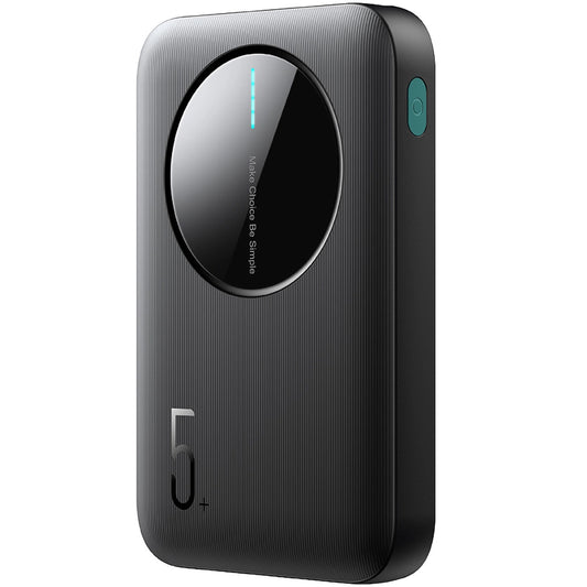 Εξωτερική Μπαταρία Joyroom JR-PBF13, 5000mAh, 12W, 1 x USB-C - 2 x USB-A, Μαύρη