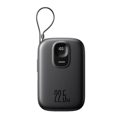 Εξωτερική Μπαταρία Joyroom JR-PBF18, 10000mAh, 22.5W, QC + PD, 1 x Lightning - 1 x USB-A - 1 x USB-C, Μαύρη