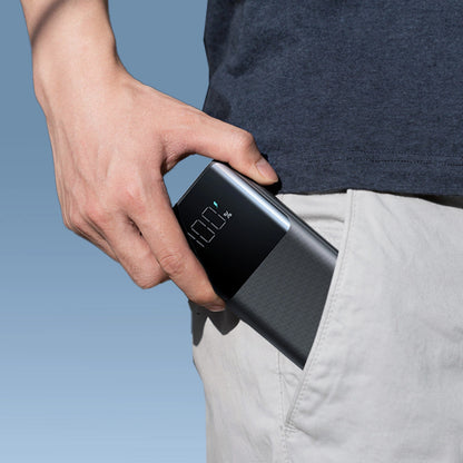 Εξωτερική Μπαταρία Joyroom JR-PBF20, 10000mAh, 25W, QC + PD, 1 x USB-C - 2 x USB-A, Μαύρη
