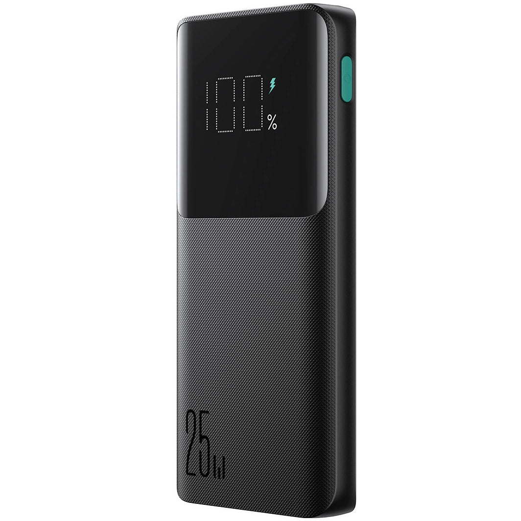 Εξωτερική Μπαταρία Joyroom JR-PBF20, 10000mAh, 25W, QC + PD, 1 x USB-C - 2 x USB-A, Μαύρη