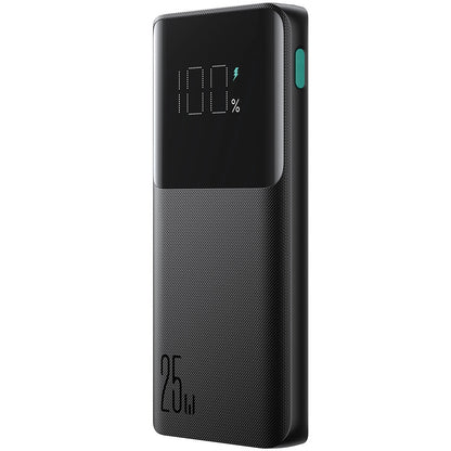 Εξωτερική Μπαταρία Joyroom JR-PBF20, 10000mAh, 25W, QC + PD, 1 x USB-C - 2 x USB-A, Μαύρη