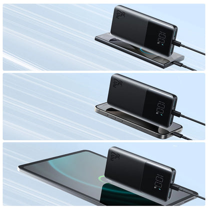 Εξωτερική Μπαταρία Joyroom JR-PBF20, 10000mAh, 25W, QC + PD, 1 x USB-C - 2 x USB-A, Μαύρη