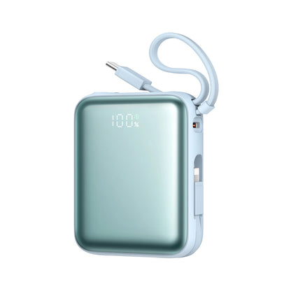 Εξωτερική Μπαταρία Joyroom JR-PBF27, 10000mAh, 22.5W, PD, 1 x Lightning - 2 x USB-C, Μπλε