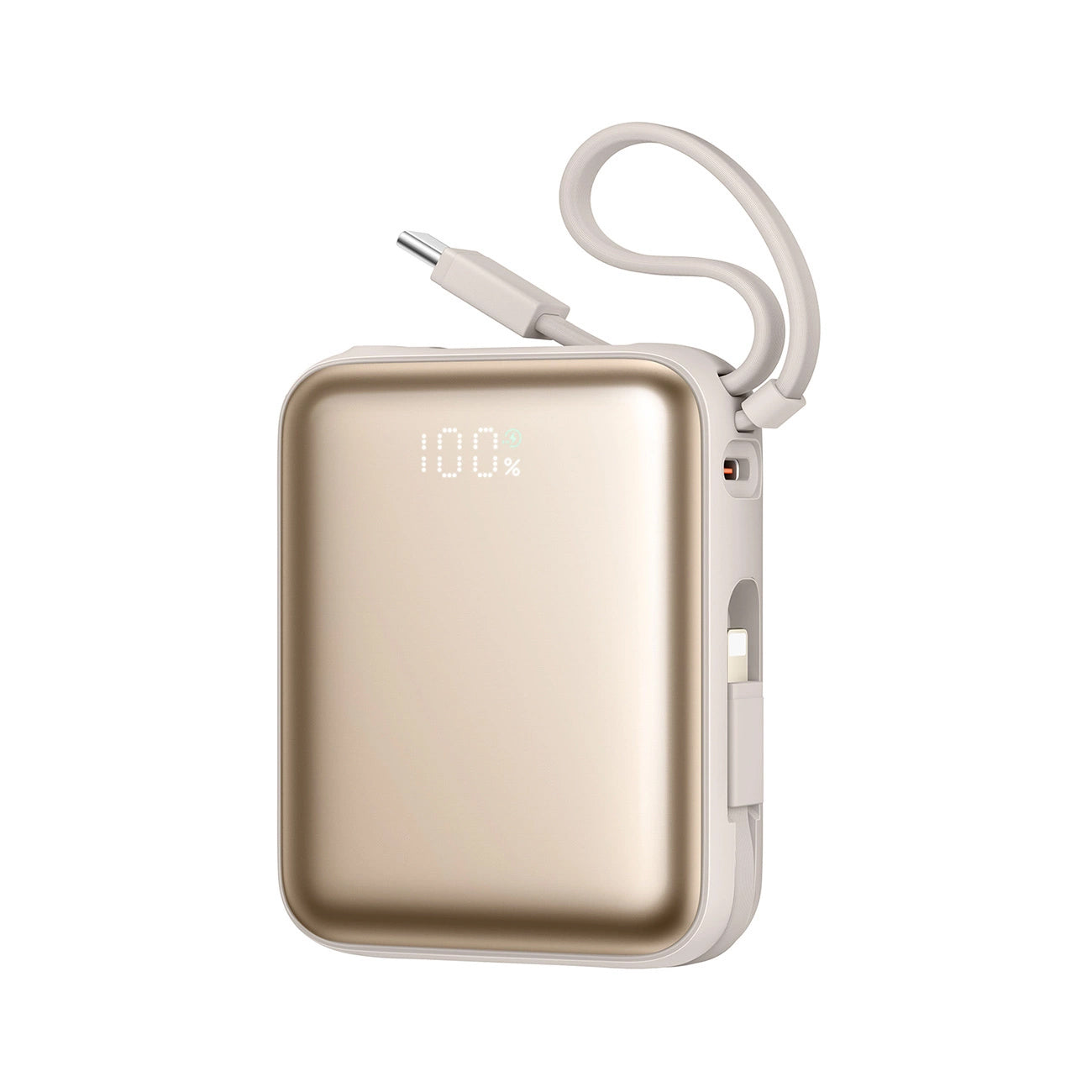 Εξωτερική Μπαταρία Joyroom JR-PBF27, 10000mAh, 22.5W, PD, 1 x Lightning - 2 x USB-C, Χρυσή