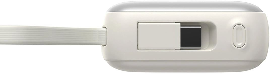 Εξωτερική Μπαταρία Joyroom JR-PBF27, 10000mAh, 22.5W, PD, 1 x Lightning - 2 x USB-C, Λευκή