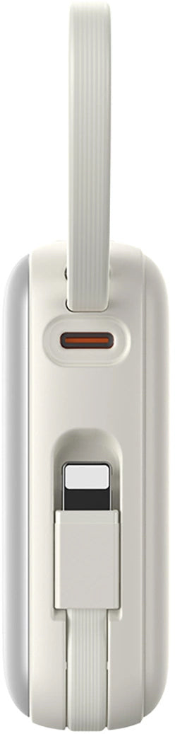 Εξωτερική Μπαταρία Joyroom JR-PBF27, 10000mAh, 22.5W, PD, 1 x Lightning - 2 x USB-C, Λευκή