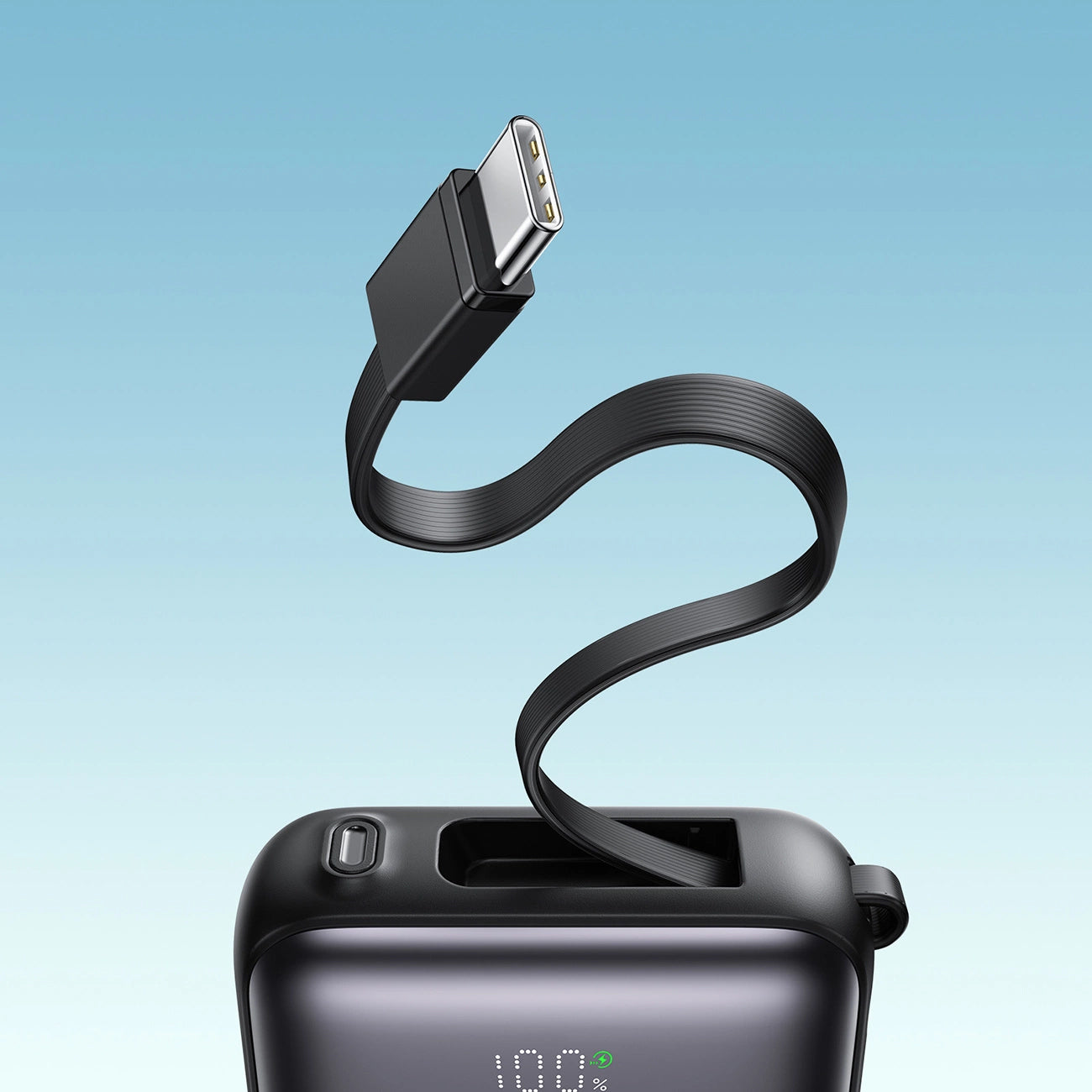 Εξωτερική Μπαταρία Joyroom JR-PBF27, 10000mAh, 22.5W, PD, 1 x Lightning - 2 x USB-C, Μαύρη
