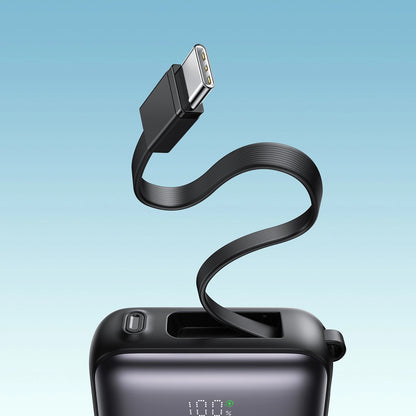 Εξωτερική Μπαταρία Joyroom JR-PBF27, 10000mAh, 22.5W, PD, 1 x Lightning - 2 x USB-C, Μαύρη