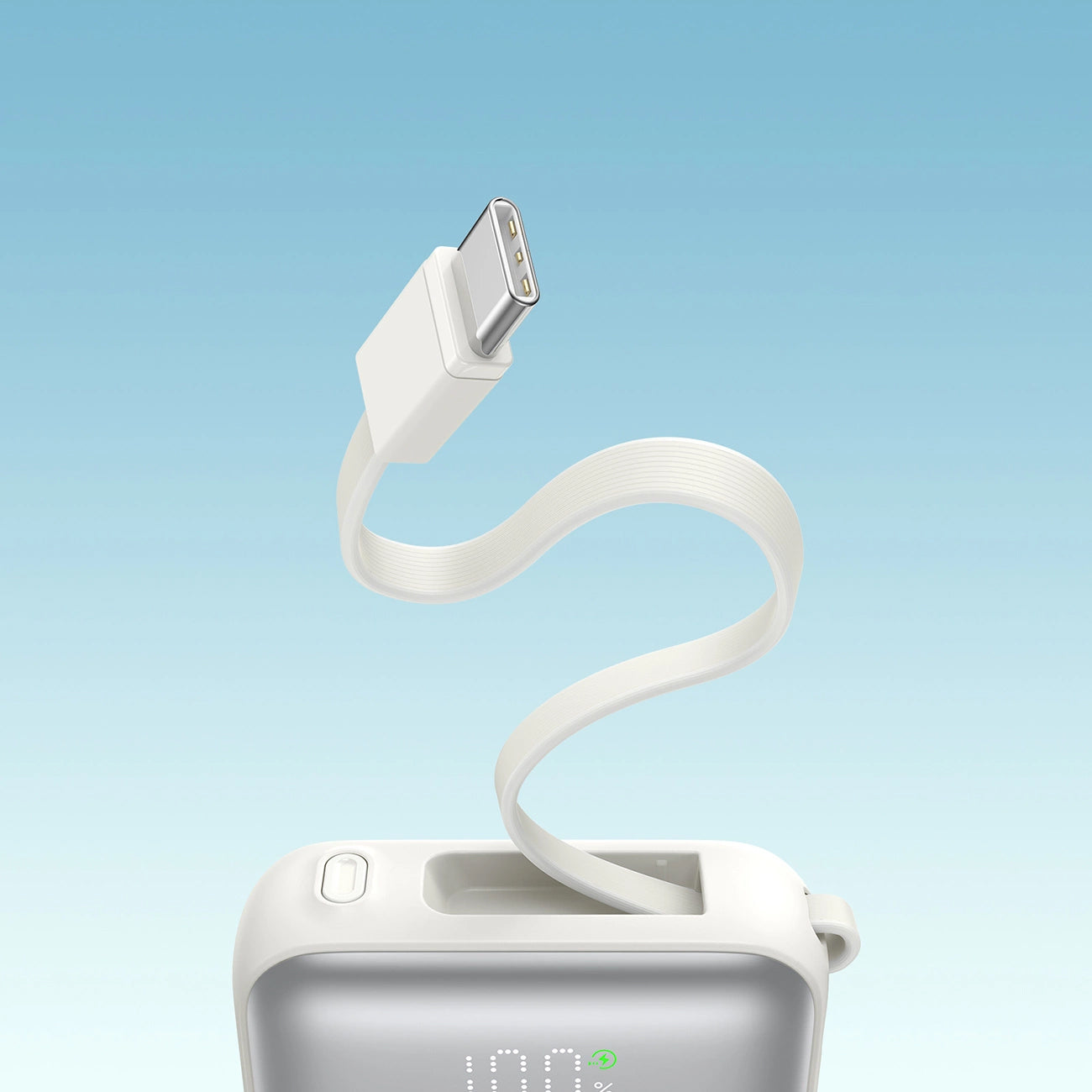 Εξωτερική Μπαταρία Joyroom JR-PBF27, 10000mAh, 22.5W, PD, 1 x Lightning - 2 x USB-C, Λευκή