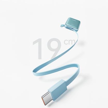 Εξωτερική Μπαταρία Joyroom JR-PBF27, 10000mAh, 22.5W, PD, 1 x Lightning - 2 x USB-C, Μπλε
