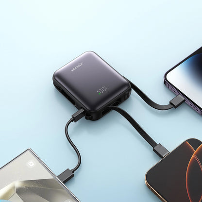 Εξωτερική Μπαταρία Joyroom JR-PBF27, 10000mAh, 22.5W, PD, 1 x Lightning - 2 x USB-C, Μαύρη