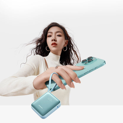 Εξωτερική Μπαταρία Joyroom JR-PBF27, 10000mAh, 22.5W, PD, 1 x Lightning - 2 x USB-C, Μπλε