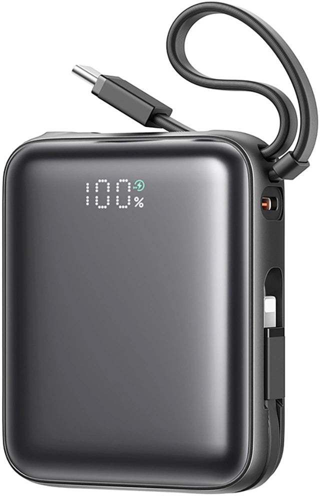 Εξωτερική Μπαταρία Joyroom JR-PBF27, 10000mAh, 22.5W, PD, 1 x Lightning - 2 x USB-C, Μαύρη