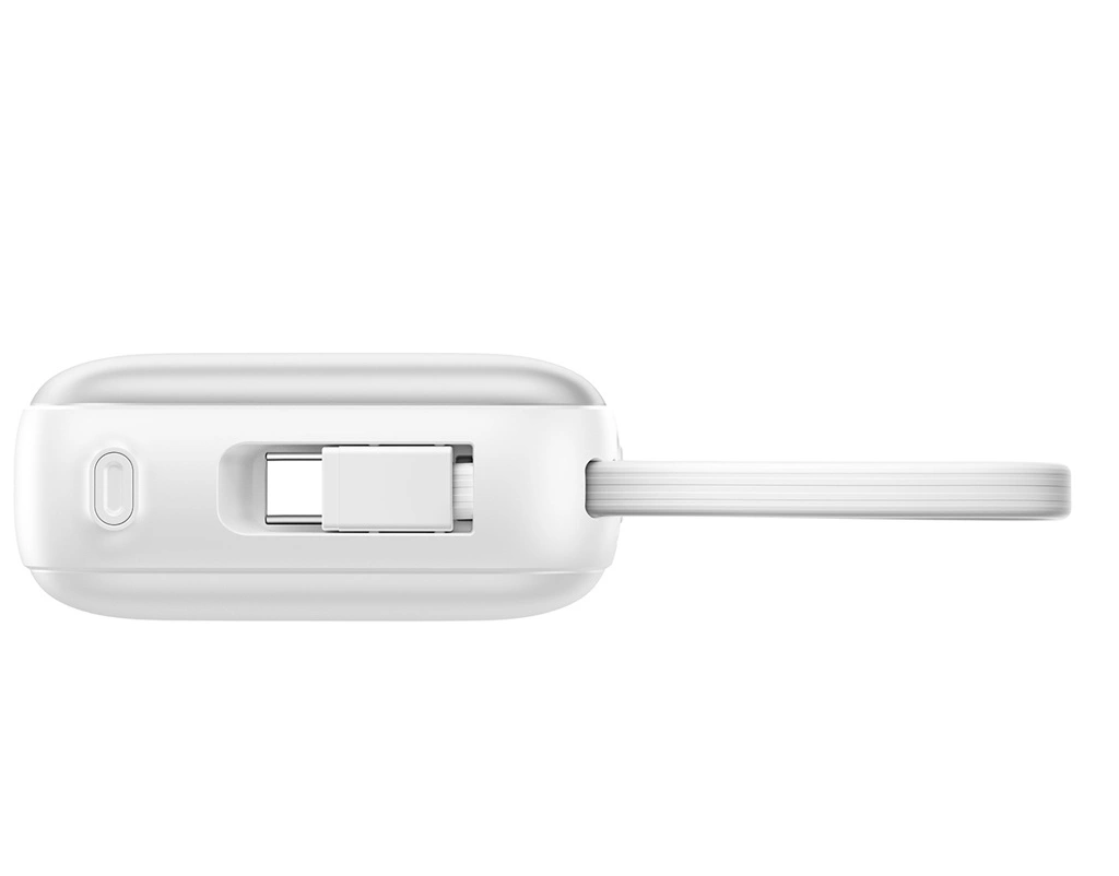 Joyroom JR-PBF29 External Battery, 20000mAh, 22.5W, QC + PD, 1 x Lightning - 2 x USB-C, White