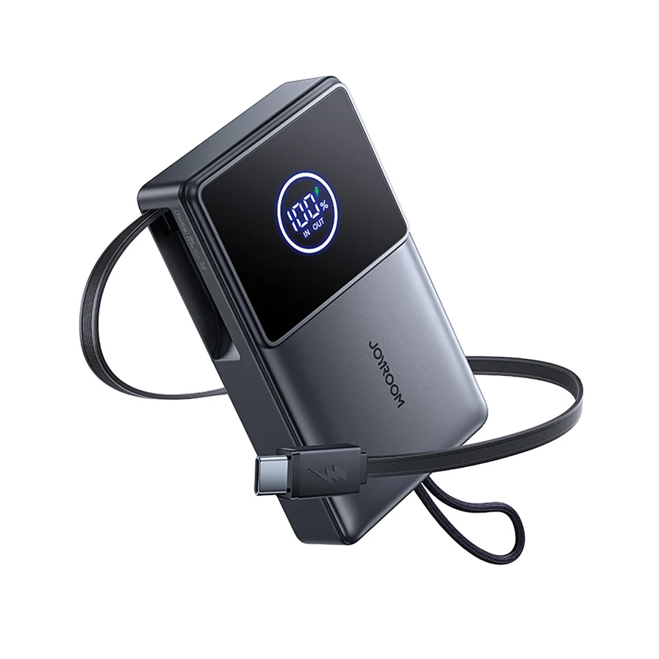 Εξωτερική Μπαταρία Joyroom JR-PR1, 10000mAh, 22.5W, PD, 2 x USB-C, Γκρι