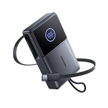 Εξωτερική Μπαταρία Joyroom JR-PR1, 10000mAh, 22.5W, PD, 2 x USB-C, Γκρι
