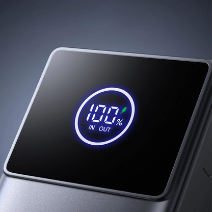 Εξωτερική Μπαταρία Joyroom JR-PR1, 10000mAh, 22.5W, PD, 2 x USB-C, Γκρι