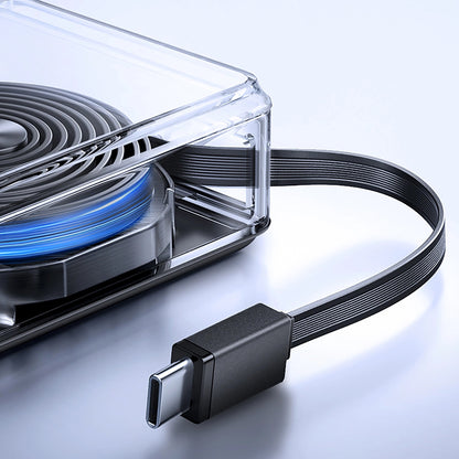 Εξωτερική Μπαταρία Joyroom JR-PR1, 10000mAh, 22.5W, PD, 2 x USB-C, Γκρι