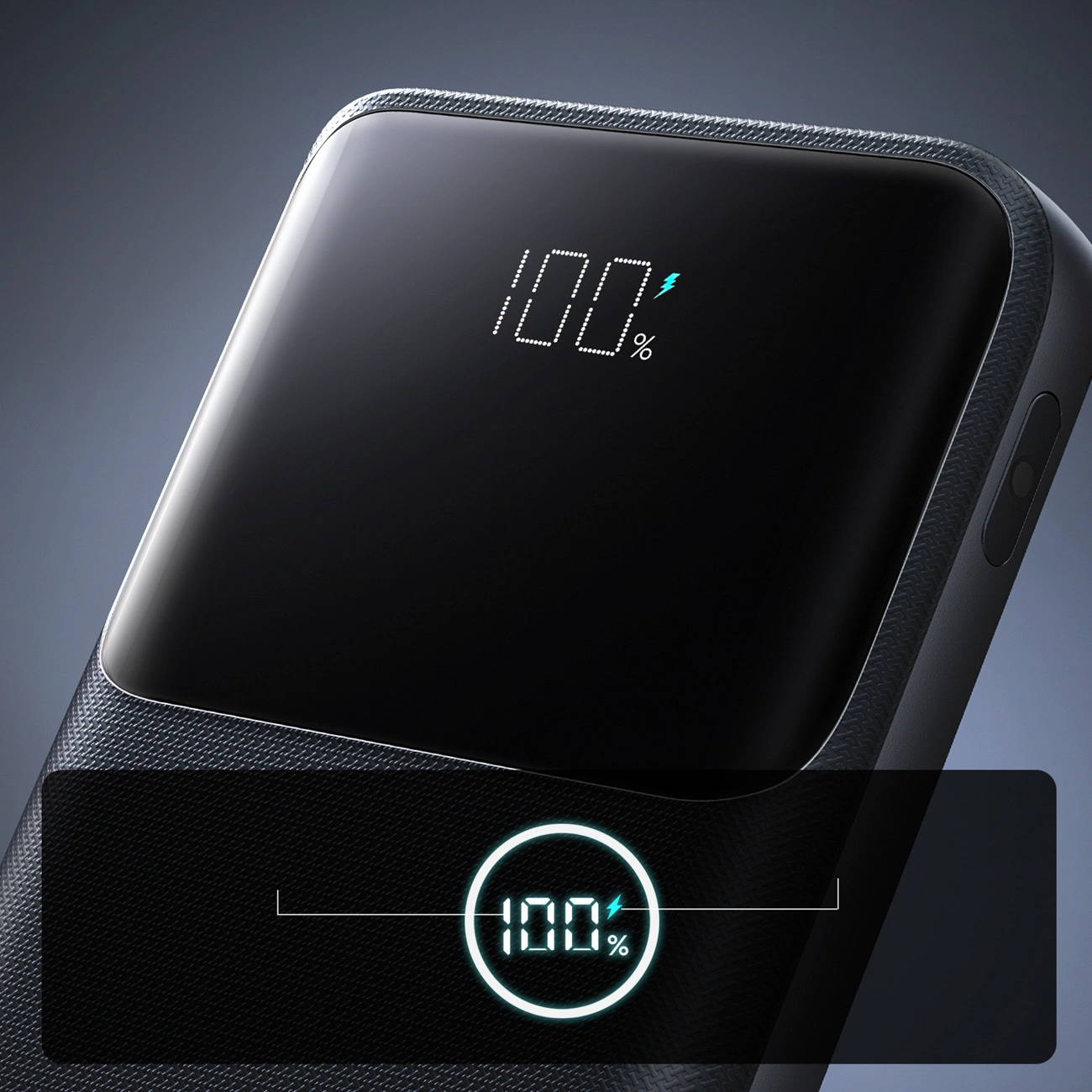 Εξωτερική Μπαταρία Joyroom JR-QP191, 10000mAh, 22.5W, QC + PD, 1 x USB-A - 2 x USB-C, Μαύρη