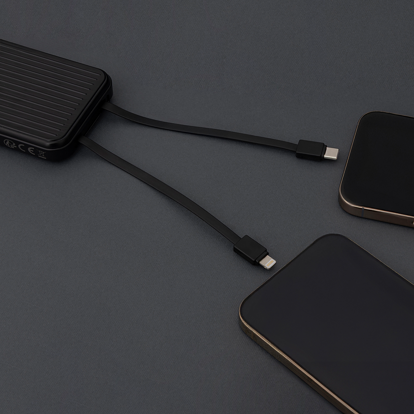 Εξωτερική Μπαταρία MaXlife MXPB-06, 10000mAh, 22.5W, QC + PD, 1 x Lightning - 2 x USB-A - 2 x USB-C, Μαύρη