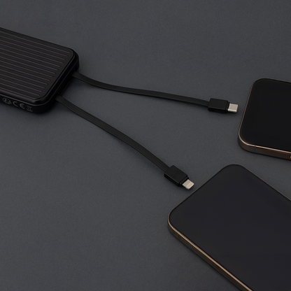 Εξωτερική Μπαταρία MaXlife MXPB-06, 10000mAh, 22.5W, QC + PD, 1 x Lightning - 2 x USB-A - 2 x USB-C, Μαύρη