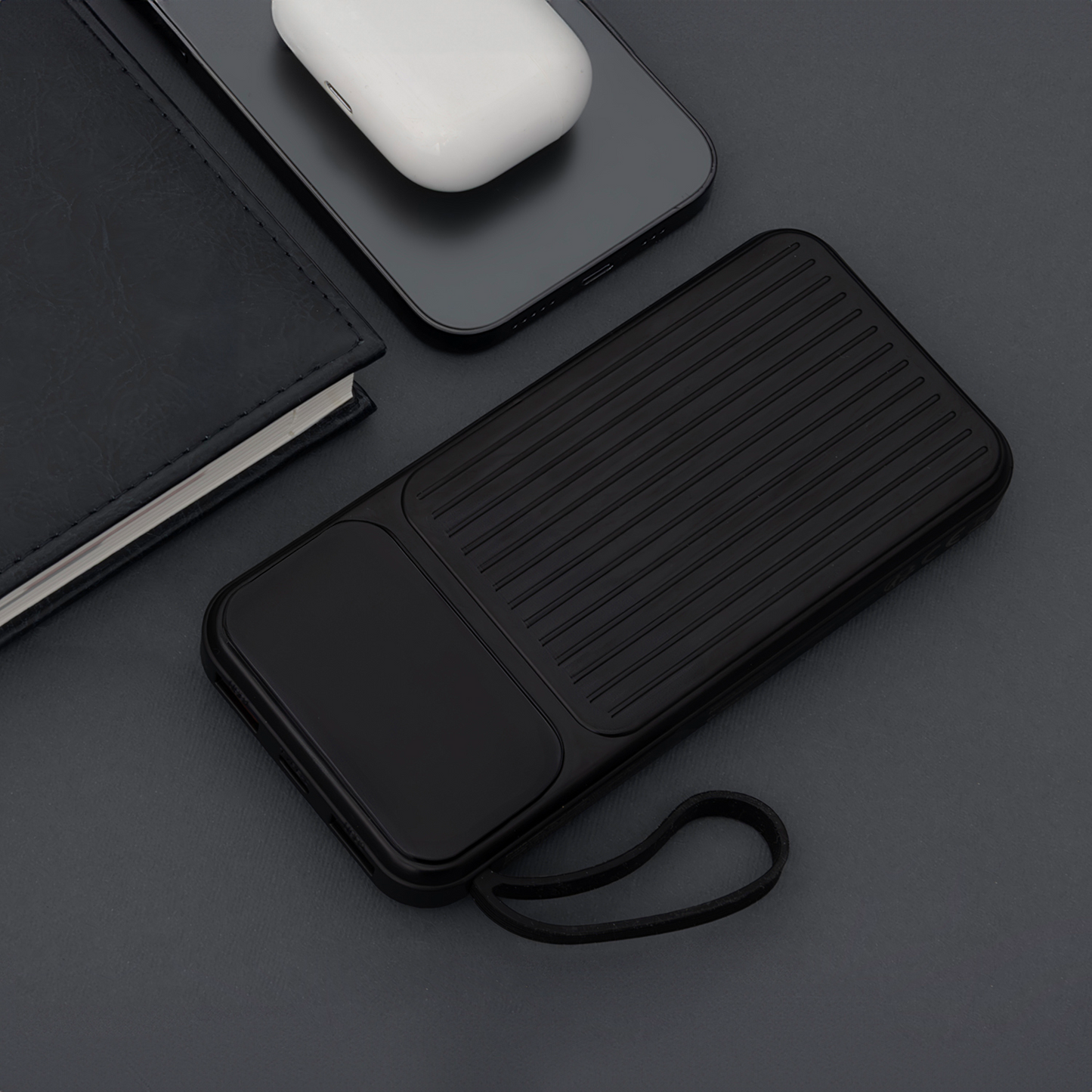 Εξωτερική Μπαταρία MaXlife MXPB-06, 10000mAh, 22.5W, QC + PD, 1 x Lightning - 2 x USB-A - 2 x USB-C, Μαύρη