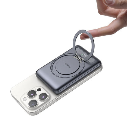 Εξωτερική Μπαταρία Wireless McDodo MC-8361 Meta, 5000mAh, 20W, PD + FQI, 1 x QI - 1 x USB-C, Γκρι