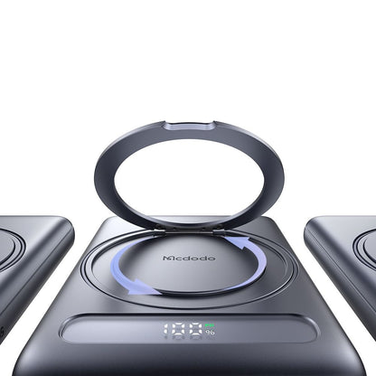 Εξωτερική Μπαταρία Wireless McDodo MC-8361 Meta, 5000mAh, 20W, PD + FQI, 1 x QI - 1 x USB-C, Γκρι