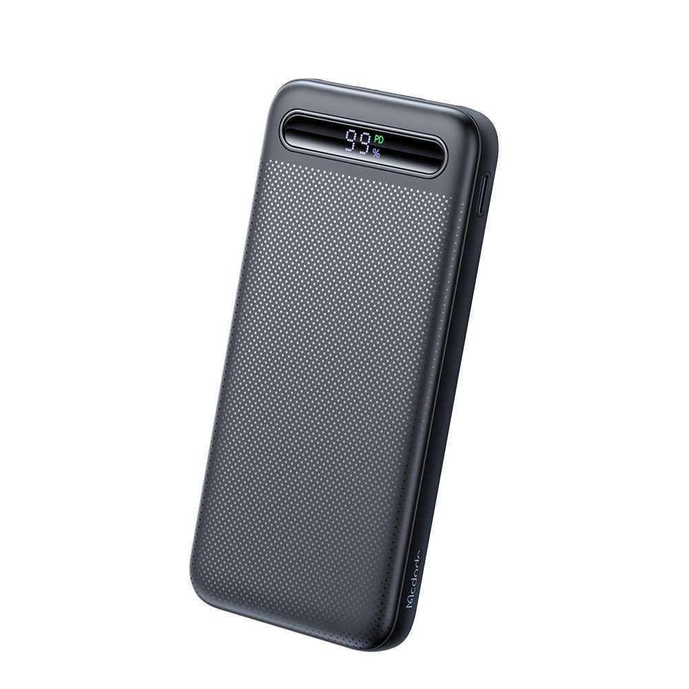 Εξωτερική Μπαταρία McDodo MC-3881 Star, 10000mAh, 22.5W, QC + PD, 2 x USB-A - 1 x USB-C, Μαύρη