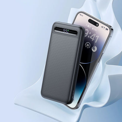 Εξωτερική Μπαταρία McDodo MC-3881 Star, 10000mAh, 22.5W, QC + PD, 2 x USB-A - 1 x USB-C, Μαύρη