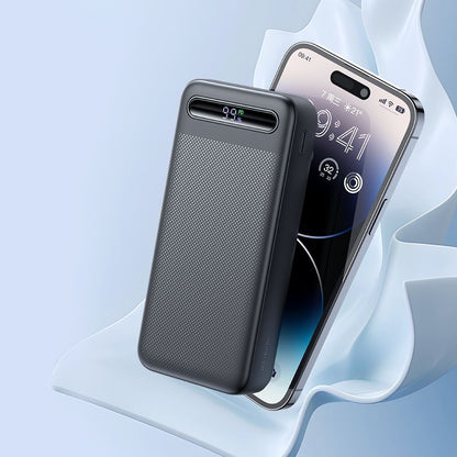 Εξωτερική Μπαταρία McDodo MC-3891 Star, 20000mAh, 22.5W, QC + PD, 2 x USB-A - 1 x USB-C, Μαύρη