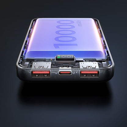Εξωτερική Μπαταρία McDodo MC-4220, 10000mAh, 22.5W, QC + PD, 2 x USB-A - 1 x USB-C, Μαύρη
