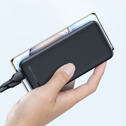Εξωτερική Μπαταρία McDodo MC-4631 Online, 10000mAh, 10W, 2 x USB-A - 1 x USB-C, Μαύρη