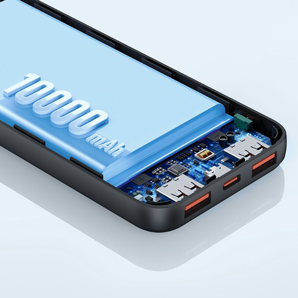 Εξωτερική Μπαταρία McDodo MC-4631 Online, 10000mAh, 10W, 2 x USB-A - 1 x USB-C, Μαύρη