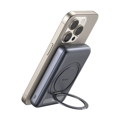 Εξωτερική Μπαταρία Wireless McDodo MC-8371 Meta, 10000mAh, 20W, PD + FQI, 1 x QI - 1 x USB-C, Γκρι