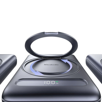 Εξωτερική Μπαταρία Wireless McDodo MC-8371 Meta, 10000mAh, 20W, PD + FQI, 1 x QI - 1 x USB-C, Γκρι