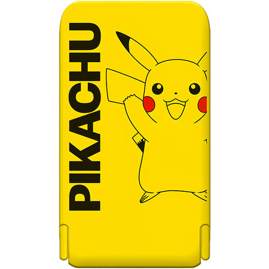 Ασύρματη Εξωτερική Μπαταρία OTL Pokemon Pikatchu, 5000mAh, 20W, PD + FQI, 1 x QI - 1 x USB-C, Κίτρινη PK1191
