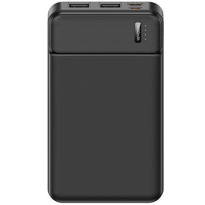 MaXlife MXPB-01 External Battery, 10000mAh, 12W, 2 x USB-A, Black