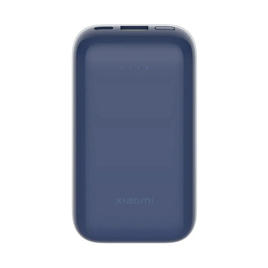 Εξωτερική Μπαταρία Xiaomi Pocket Edition Pro, 10000mAh, 33W, QC + PD, 1 x USB-A - 1 x USB-C, Μπλε Ναυτικό BHR5785GL