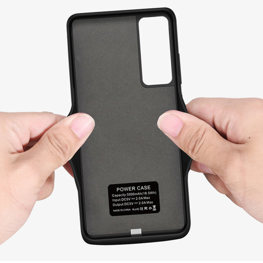 Εξωτερική Μπαταρία Θήκη Techsuit Power Pro Battery για Huawei P30 Pro New Edition / P30 Pro, 5000mAh, Μαύρη