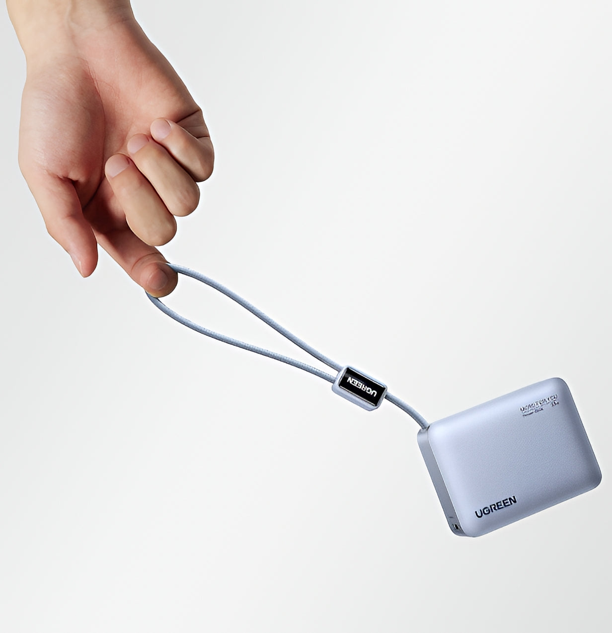 Εξωτερική Μπαταρία UGREEN PB584 (75173B), 10000mAh, 33W, QC + PD, 1 x USB-A - 2 x USB-C, Μπλε