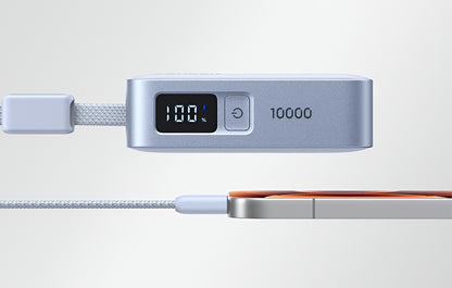 Εξωτερική Μπαταρία UGREEN PB584 (75173B), 10000mAh, 33W, QC + PD, 1 x USB-A - 2 x USB-C, Μπλε