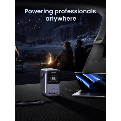 Εξωτερική Μπαταρία UGREEN PB770, 48000mAh, 300W, QC + PD, 2 x USB-A - 3 x USB-C, Γκρι, Επανασφραγισμένη