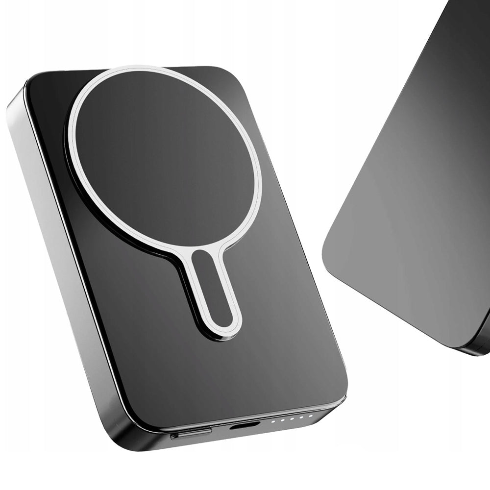 Εξωτερική Μπαταρία Wireless 3MK MagSnap Go, 10000mAh, 20W, PD + FQI, 1 x QI - 1 x USB-C, Γκρι