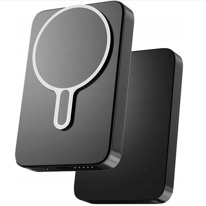 Εξωτερική Μπαταρία Wireless 3MK MagSnap Go, 10000mAh, 20W, PD + FQI, 1 x QI - 1 x USB-C, Γκρι