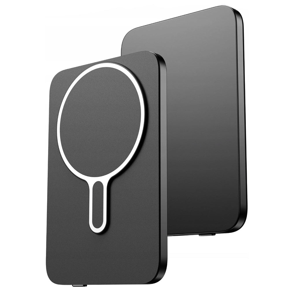 Εξωτερική Μπαταρία Wireless 3MK MagSnap Go, 5000mAh, 20W, PD + FQI, 1 x QI - 1 x USB-C, Γκρι