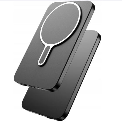 Εξωτερική Μπαταρία Wireless 3MK MagSnap Go, 5000mAh, 20W, PD + FQI, 1 x QI - 1 x USB-C, Γκρι